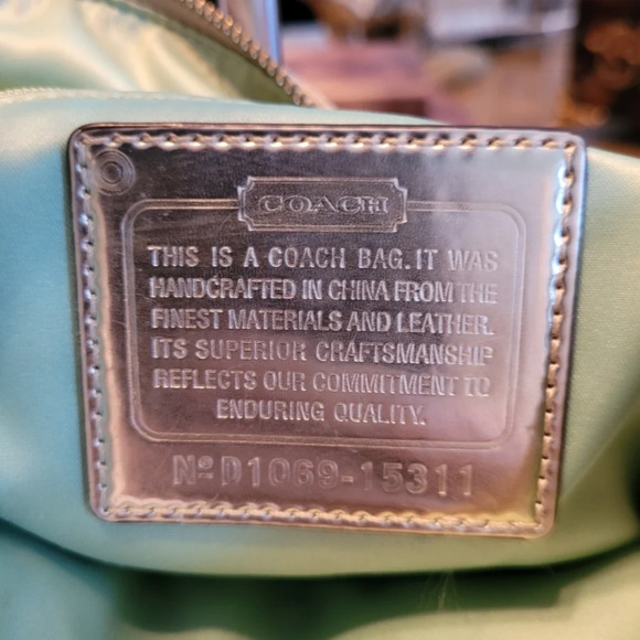 Coach Poppy shoulder bag - Picture 11 of 11